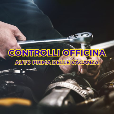 Controlli officina macchina prima dell'estate